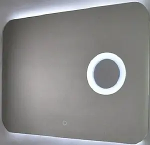 Зеркало с подсветкой Aquanika Cosmo 80 с линзой AQC6080RU30 Зеркало с подсветкой Aquanika Cosmo 80 с линзой AQC6080RU30, 1