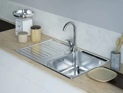 Мойка кухонная Omoikiri Kashiogawa 60-IN нержавеющая сталь 4993274