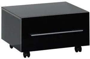 Тумба подкатная Aquanet Нота 58 чёрный 00170731 Тумба подкатная Aquanet Нота 58 чёрный 00170731, 1