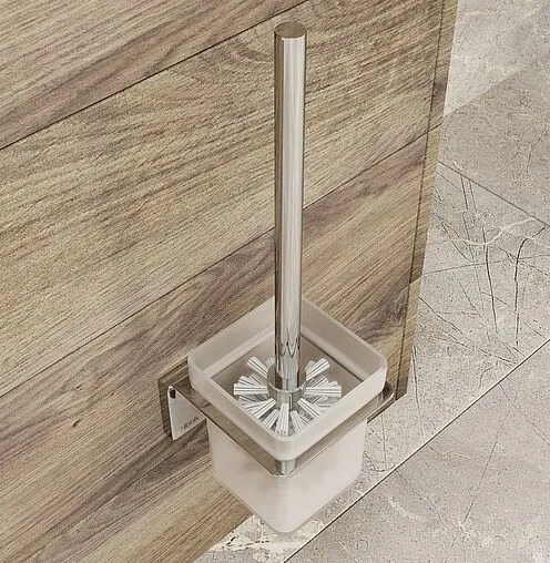 Ёршик для унитаза IDDIS Slide хром SLISCG0i47