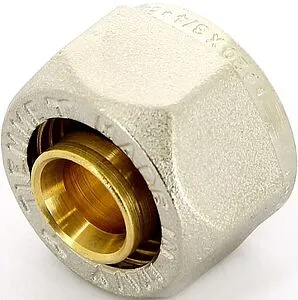 Концовка для металлопластиковых труб ¾&quot;ек x 20x2.0мм Tiemme 1636N 1440003, 4