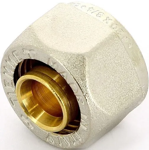 Концовка для металлопластиковых труб ¾&quot;ек x 20x2.0мм Tiemme 1636N 1440003