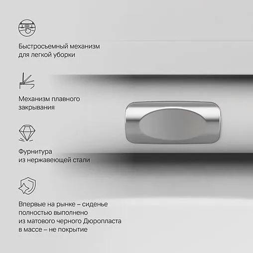 Унитаз подвесной безободковый Am.Pm Spirit 2.0 FlashClean белый матовый C701700MWSC Унитаз подвесной безободковый Am.Pm Spirit 2.0 FlashClean белый матовый C701700MWSC