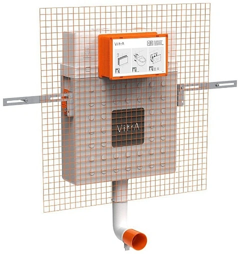 Смывной бачок скрытого монтажа VitrA V12 762-1740-01