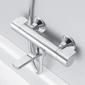 Термостат для ванны Am.Pm X-Joy хром F85A50000 Термостат для ванны Am.Pm X-Joy хром F85A50000, 5