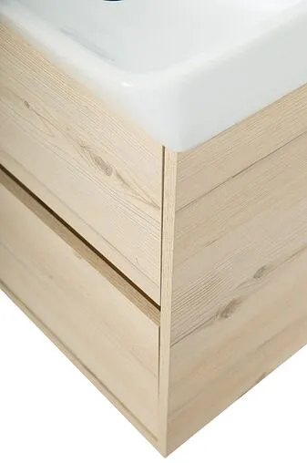 Тумба под умывальник подвесная BelBagno NEON 60 Pino Bianco NEON-600-2C-SO-PB