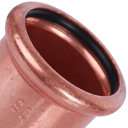 Муфта пресс соединительная двухраструбная 35мм Sanha 6270 1627035