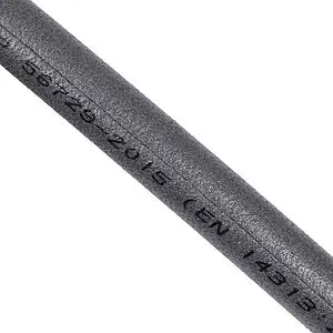 Теплоизоляция для труб 15/9мм серая Energoflex Super EFXT015092SU Теплоизоляция для труб 15/9мм серая Energoflex Super EFXT015092SU, 5