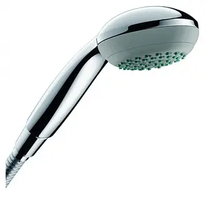 Лейка ручного душа Hansgrohe Crometta 85 Mono Green хром 28561000 Лейка ручного душа Hansgrohe Crometta 85 Mono Green хром 28561000, 1