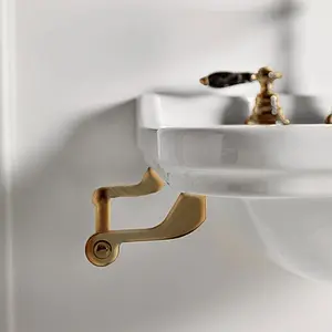 Полотенцедержатель Kerasan Waldorf 40 бронза 740893 Полотенцедержатель Kerasan Waldorf 40 бронза 740893, 2