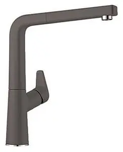 Смеситель для кухни с выдвижным изливом Blanco Avona-S тёмная скала 521285 Смеситель для кухни с выдвижным изливом Blanco Avona-S тёмная скала 521285, 1