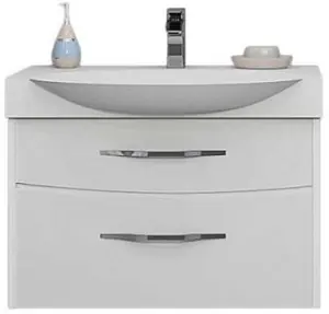 Тумба-умывальник подвесная Aquaton Инфинити 65 белый 1A1969K1IF010, 1