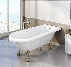 Ванна акриловая отдельностоящая Radomir Венеция 175х80 на ножках "лилия" бронза 1-01-4-0-9-139 Ванна акриловая отдельностоящая Radomir Венеция 175х80 на ножках "лилия" бронза 1-01-4-0-9-139, 3