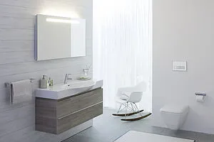 Зеркало с подсветкой Laufen Case 90 4.4724.1.996.144.1, 4