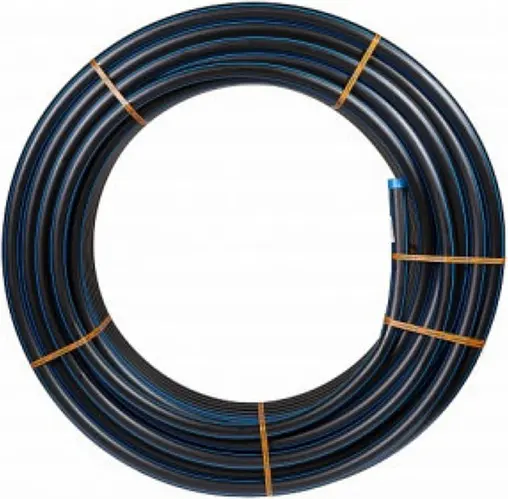 Труба ПНД питьевая Джилекс 25 x 2.0 мм SDR13.6 РЕ100 черная бухта 25м 9513