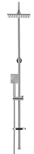 Душевая система без смесителя Swedbe Calypso хром 5064