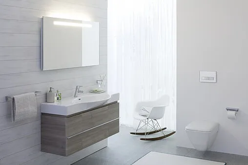 Зеркало с подсветкой Laufen Case 90 4.4724.1.996.144.1