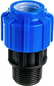 Муфта компрессионная переходная 20мм x ¾&quot;н ТПК-Аква 53002034, 4