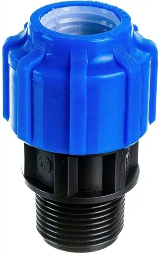 Муфта компрессионная переходная 20мм x ¾&quot;н ТПК-Аква 53002034