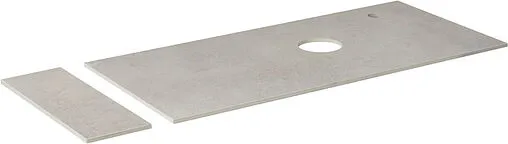 Столешница с полкой Aquanet Nova Lite LOFT 75 R серый 00261850