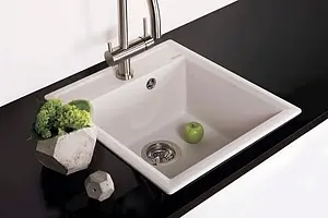 Мойка кухонная Omoikiri Daisen 46-BL черный 4993614 Мойка кухонная Omoikiri Daisen 46-BL черный 4993614, 4