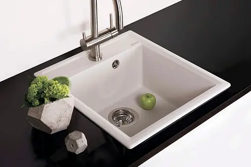 Мойка кухонная Omoikiri Daisen 46-BL черный 4993614