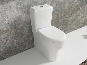 Унитаз-компакт безободковый ISVEA Absolute белый 10AB04003SV+10ABS1002SV Унитаз-компакт безободковый ISVEA Absolute белый 10AB04003SV+10ABS1002SV, 5