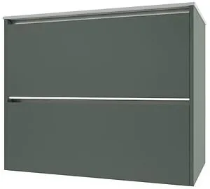 Тумба-умывальник подвесная Allen Brau Activity 80 олива/олива браш 1.34012.CGM+, 3