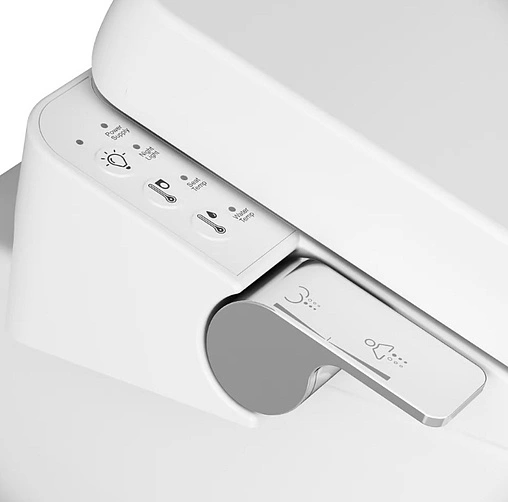 Электронная крышка-биде Am.Pm Clean Care белый CCC7853WH