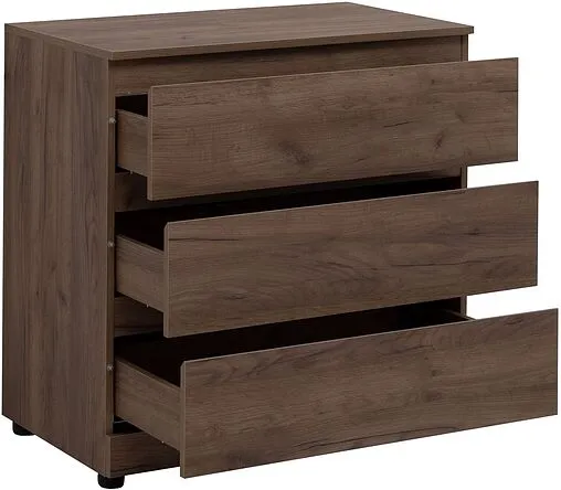 Комод напольный Aquanet Сканди 80 дуб крафт 00302544