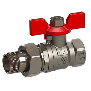 Кран шаровый с американкой 1¼"в x 1¼"н Arco Sena VA30 154106 Кран шаровый с американкой 1¼"в x 1¼"н Arco Sena VA30 154106, 1