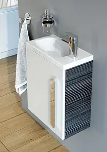 Раковина Ravak Chrome 40 R белый XJGP1100000 Раковина Ravak Chrome 40 R белый XJGP1100000, 5