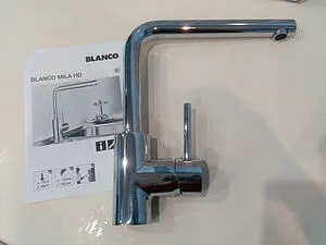 Смеситель для кухни Blanco Mila хром 524213, 4