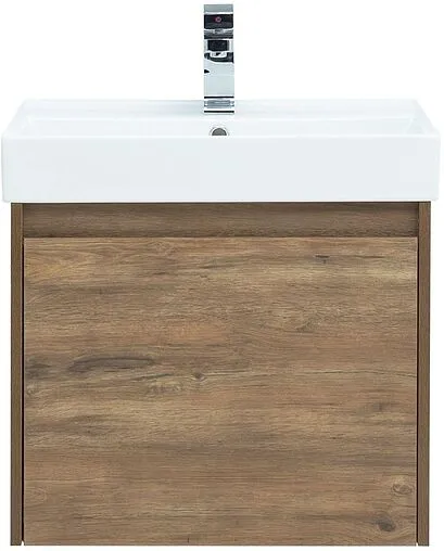 Тумба под умывальник Aquanet Nova Lite 60 дуб рустикальный 00249511