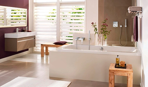 Смеситель для душа скрытого монтажа Grohe Eurocube хром 19898000