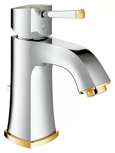 Смеситель для раковины Grohe Grandera хром/золото 23303IG0