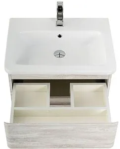 Тумба-умывальник подвесная BelBagno ALBANO 70 Rovere Vintage Bianco ALBANO-700-2C-SO-RVB+BB700/455-LV-MR-ALR Тумба-умывальник подвесная BelBagno ALBANO 70 Rovere Vintage Bianco ALBANO-700-2C-SO-RVB+BB700/455-LV-MR-ALR, 4