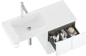 Тумба-умывальник подвесная Ravak Balance 120 белый X000001366+X000001372+X000001375+ Тумба-умывальник подвесная Ravak Balance 120 белый X000001366+X000001372+X000001375+, 3