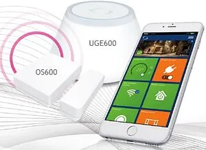 Датчик открытия дверей и окон Salus SMART HOME белый OS600 Датчик открытия дверей и окон Salus SMART HOME белый OS600, 4