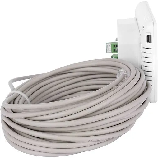 Проводная панель управления контроллером Wi-Fi TECH ST-M-9r белый WG.11.0512