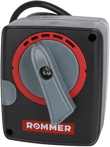 Привод для смесительных клапанов аналоговый 24 B Rommer RVM-0005-024001