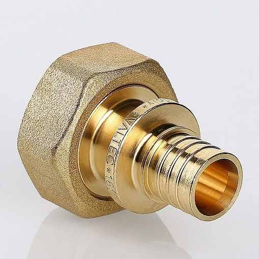 Муфта аксиальная с накидной гайкой 16мм x ¾"ек Valtec VTm.422.EBG.001605