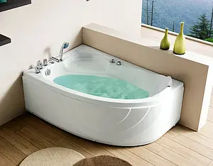 Ванна акриловая Gemy 150x100 L G9009 B L Ванна акриловая Gemy 150x100 L G9009 B L, 4
