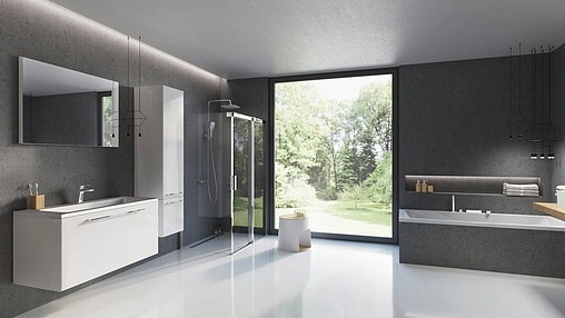 Тумба под умывальник подвесная Ravak SD Ring 100 белый X000000769