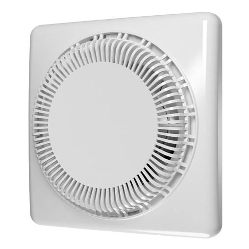 Вентилятор вытяжной D=100мм белый ЭРА Disc 4С