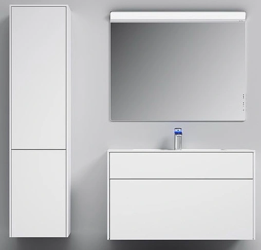 Зеркало с подсветкой Am.Pm Inspire 2.0 100 с подогревом M50AMOX1001SA