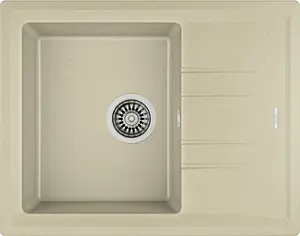 Мойка кухонная Teka Stone 45 S-TG 1B 1D топаз 115330046 Мойка кухонная Teka Stone 45 S-TG 1B 1D топаз 115330046, 1