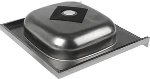 Мойка кухонная Vladiks нержавеющая сталь V-406 Мойка кухонная Vladiks нержавеющая сталь V-406, 4