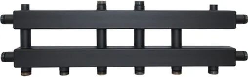 Коллектор распределительный 5 контуров 1&quot;н x 1&quot;н Uni-fitt 436Z4145