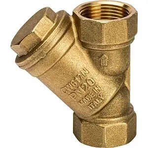 Фильтр угловой сетчатый ¾"в x ¾"в Stout SFW-0001-000020 Фильтр угловой сетчатый ¾"в x ¾"в Stout SFW-0001-000020, 3